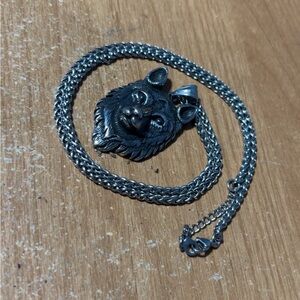 Wolf Pendant Necklace